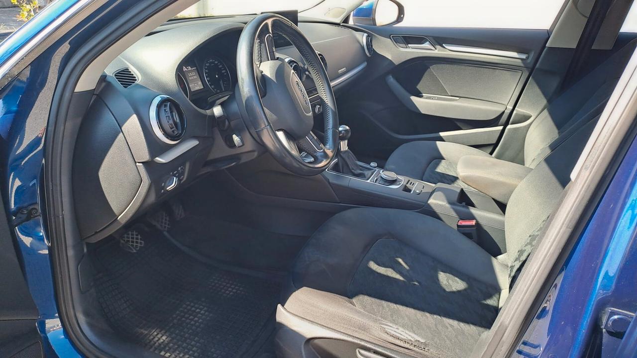 Audi A3 SPB 1.4 TFSI g-tron Attraction