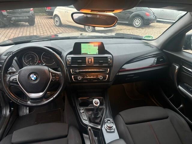 Bmw 114 114d 5p. Sport Line Navi