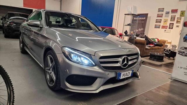 MERCEDES-BENZ C 250 d 4MATIC PREMIUM AMG CERTIFICATA!