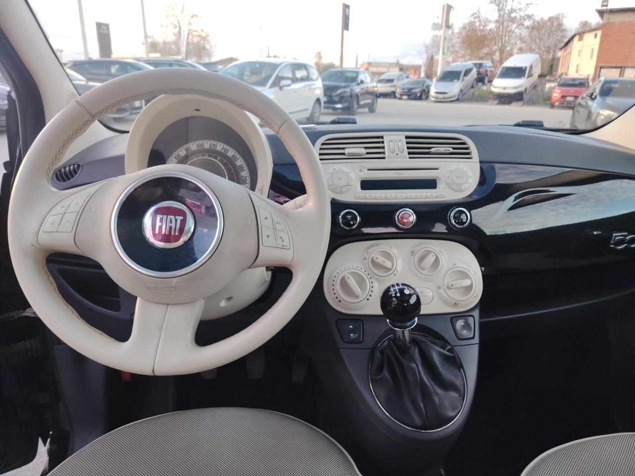 Fiat 500 1.2 EasyPower Lounge - NEOPATENTATO - GPL