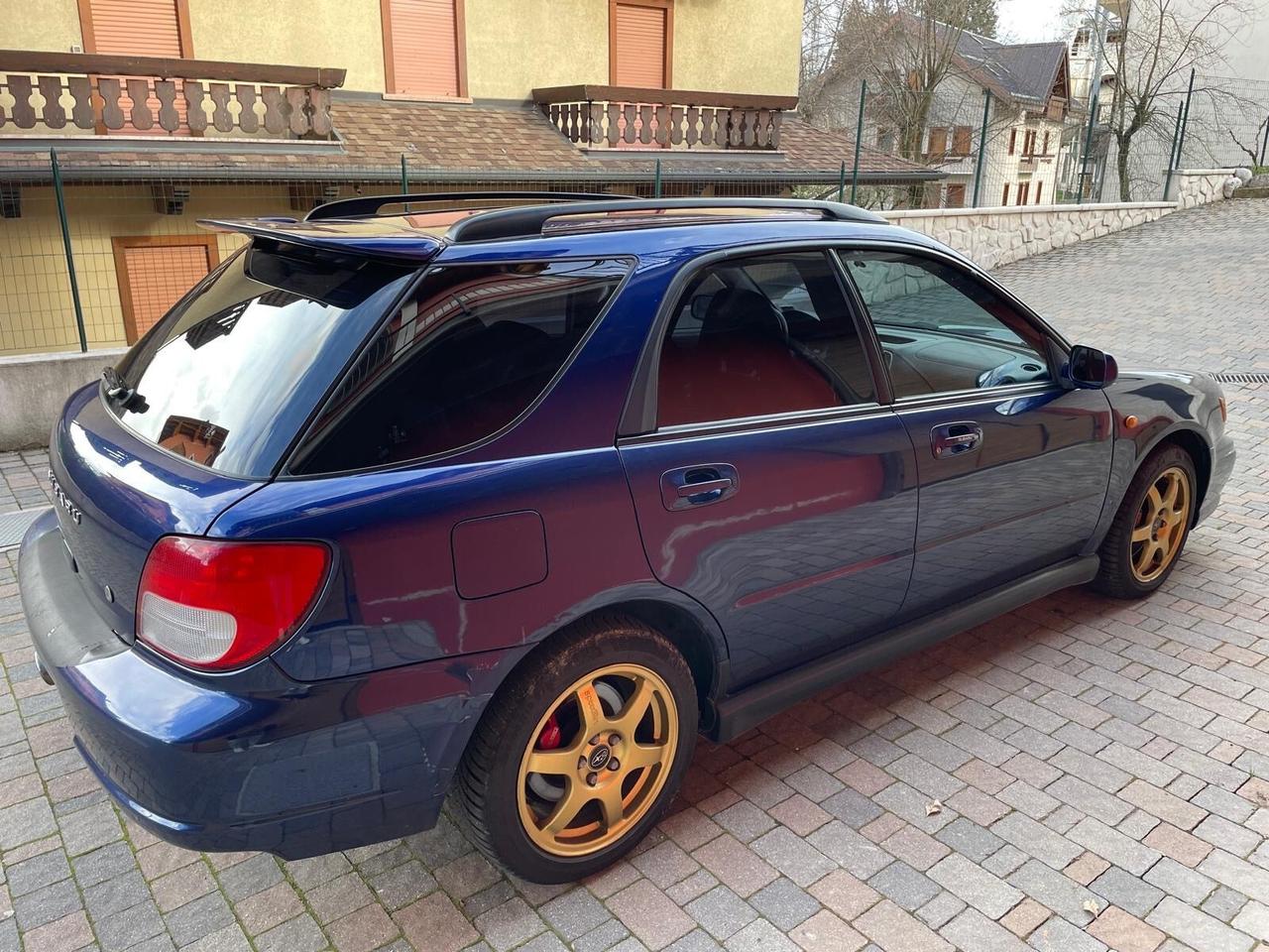 Subaru Impreza 2.0 turbo 16V cat Sport Wag. WRX