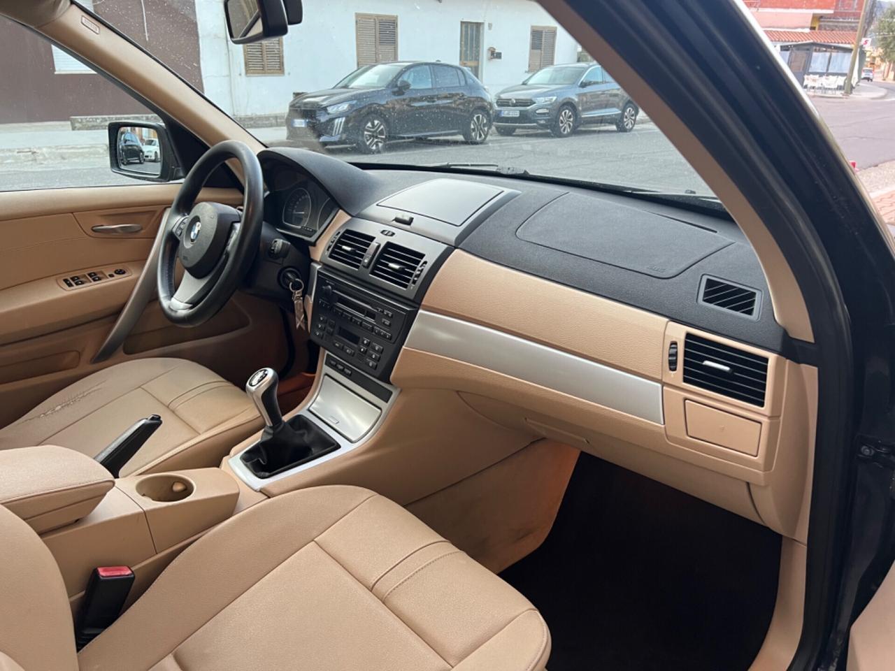 Bmw X3 2.0d cat Futura X drive