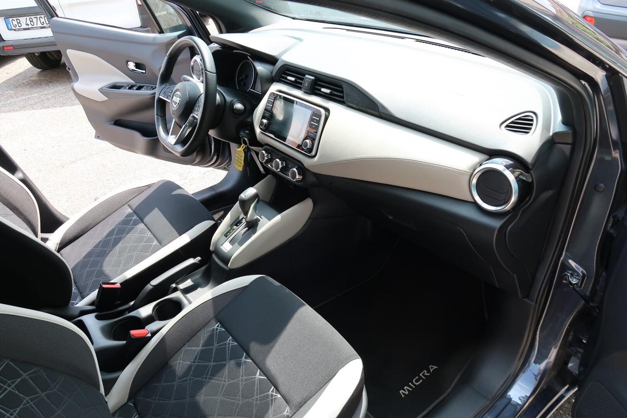 Nissan Micra IG-T 100 Xtronic 5 p N-Connecta Aut.