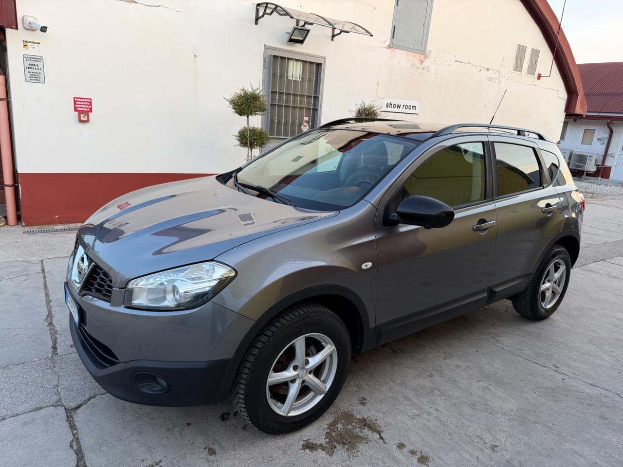 Nissan Qashqai 1.5 dCi Tetto Panoramico Navi