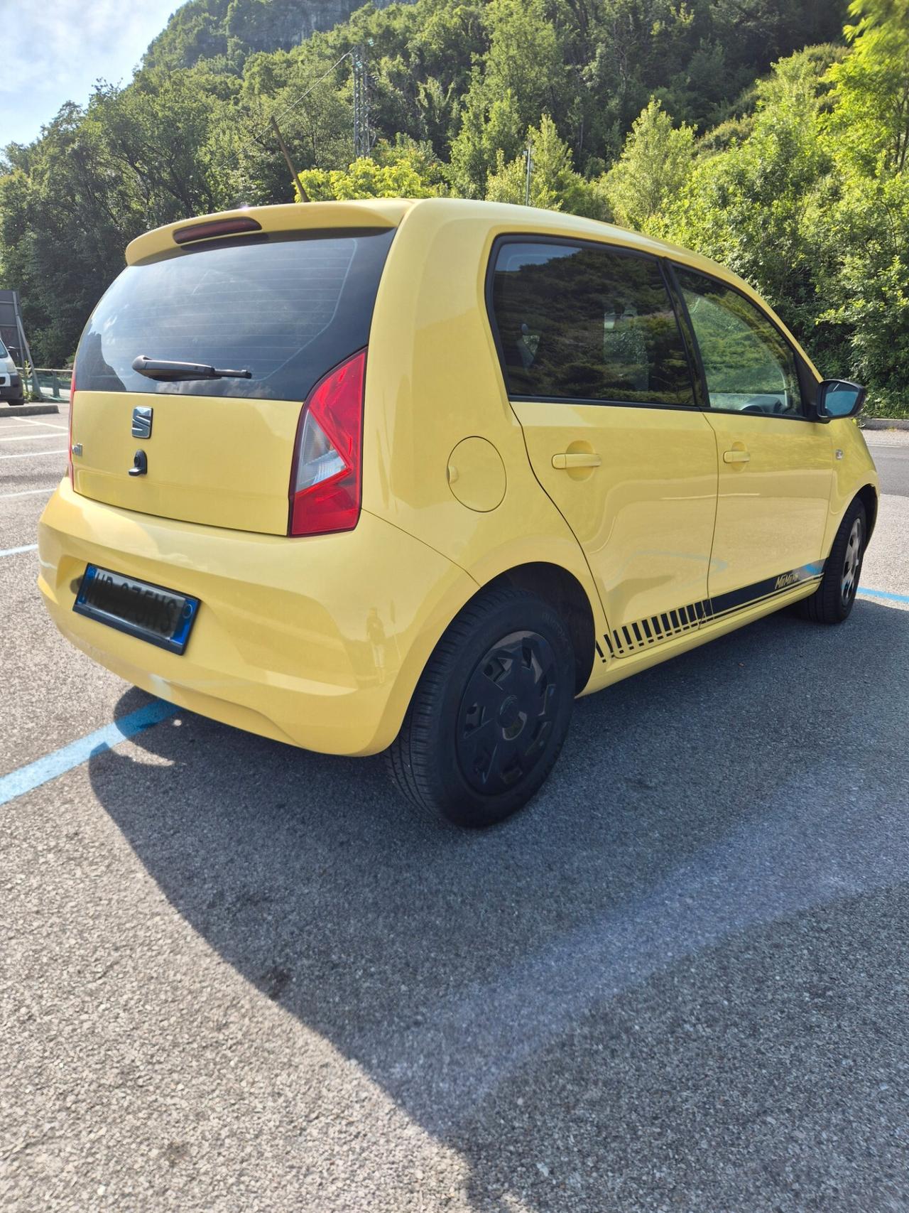 Seat Mii benzina euro 6b neo patentati
