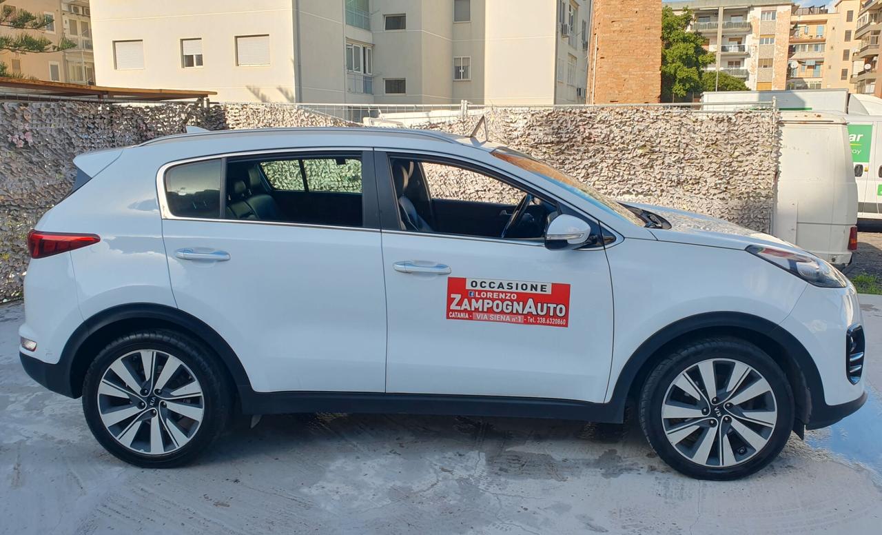 Kia Sportage 1.7 CRDI 115Cv NAVIGAT RETROC FINANZIABILE ZAMPOGNAUTO CT