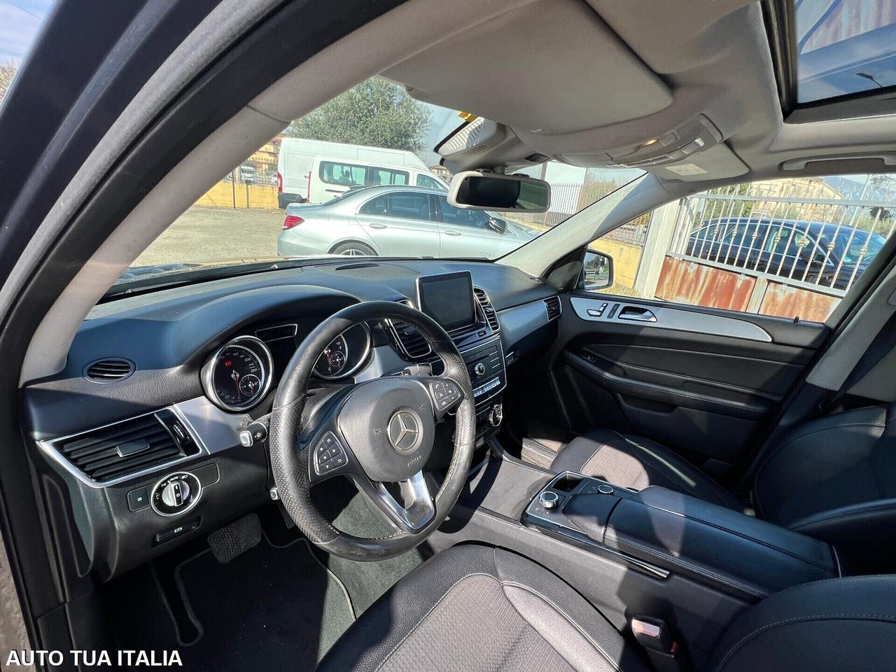 Mercedes-benz GLE 250 GLE 250 d NAVI TETTO PELLE