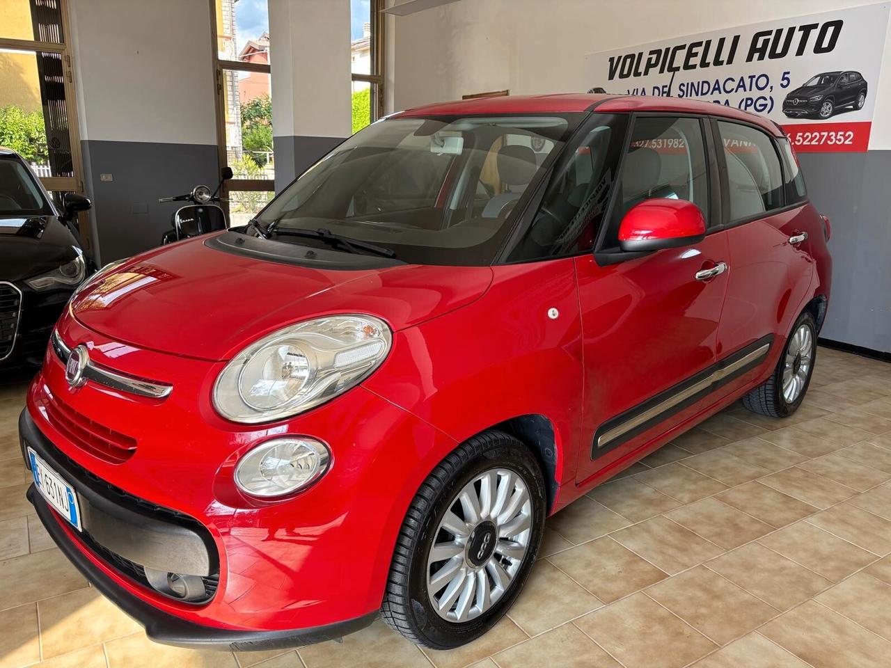 FIAT 500 L ANNO 2015 DS 1.3 ADATTA NEOPATENTATI KM 110 MILA
