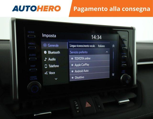 TOYOTA RAV 4 MY23 RAV4 2.5 HV (222CV) E-CVT AWD-i Dynamic