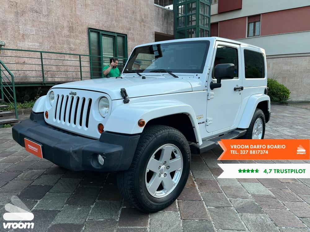 JEEP Wrangler 3ª serie Wrangler 2.8 CRD Sahara...