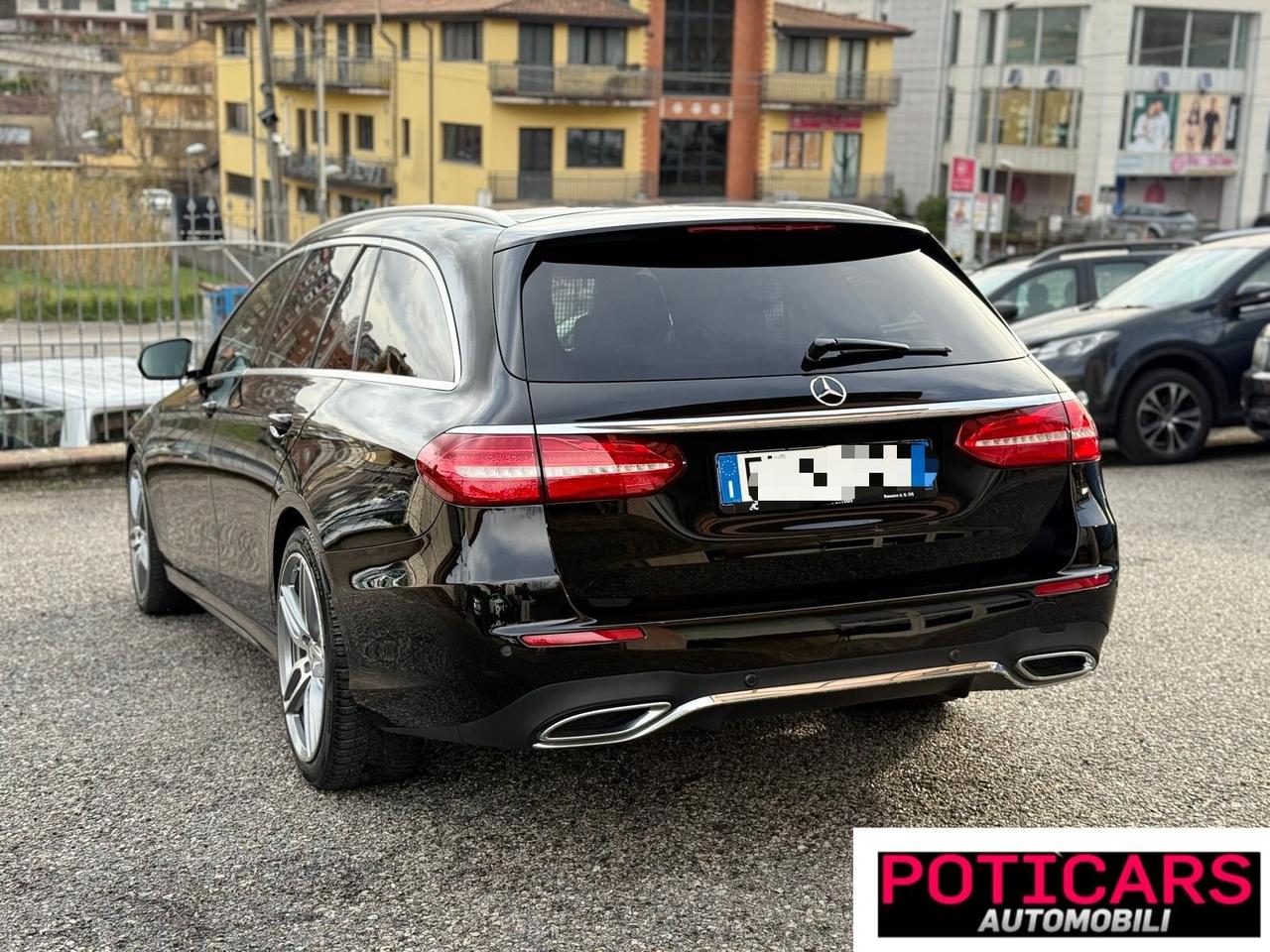 Mercedes-benz E 220 D S.W. AUTO PREMIUM + AMG