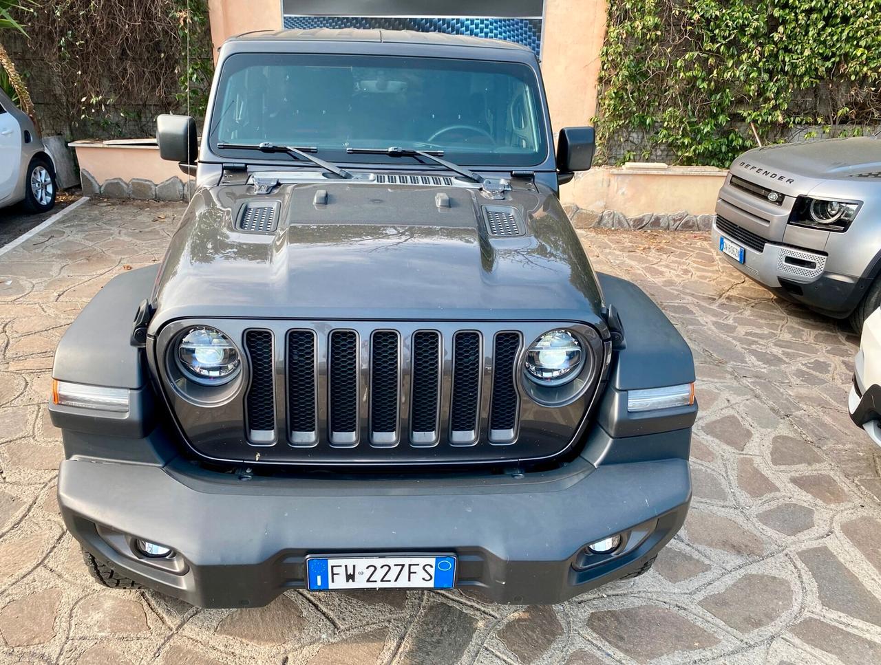 Jeep Wrangler 2.2 Mjt II RUBICON -PRONTA CONSEGNA