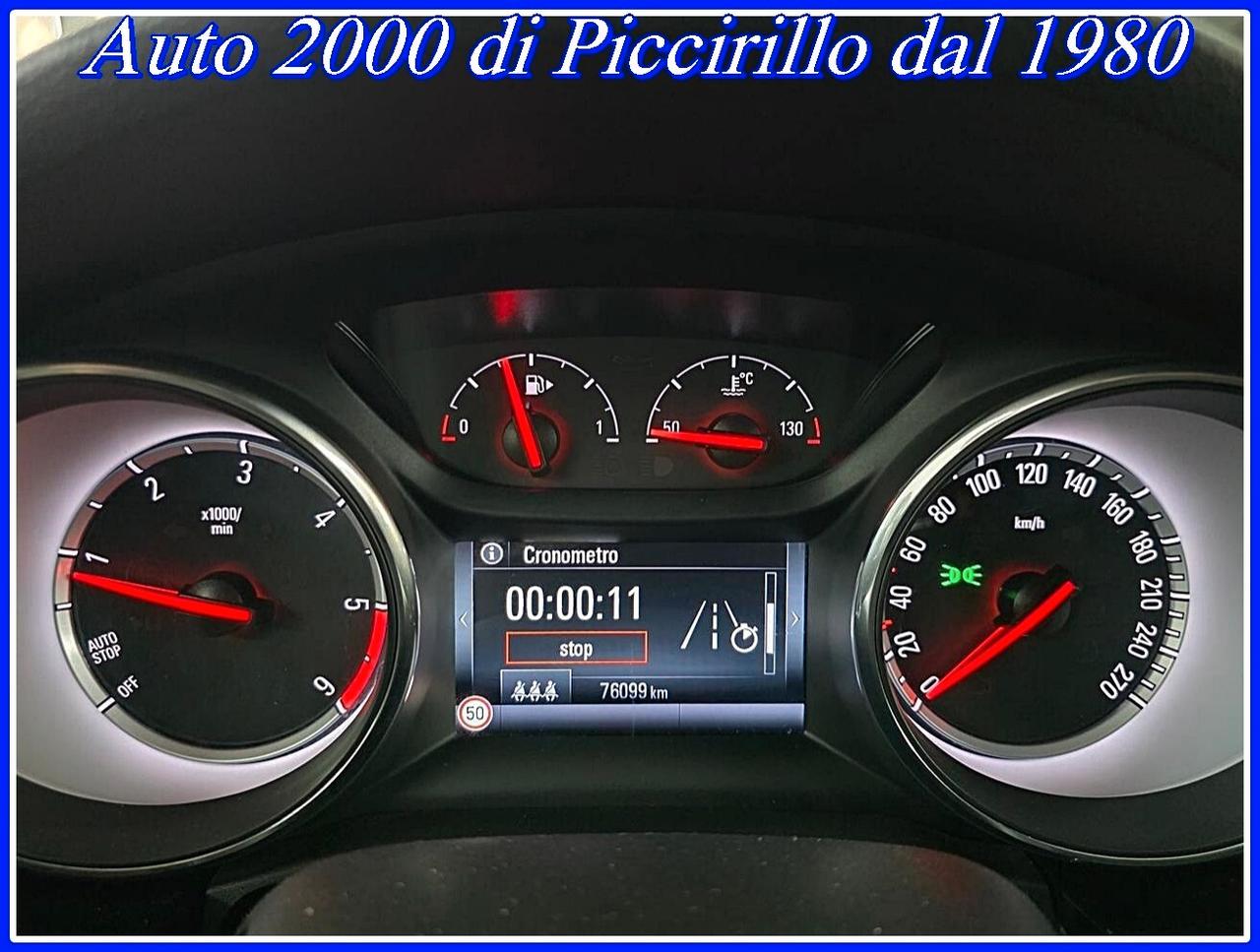 Opel Astra 1600 cdti 110cv 5 porte Garanzia12mesi