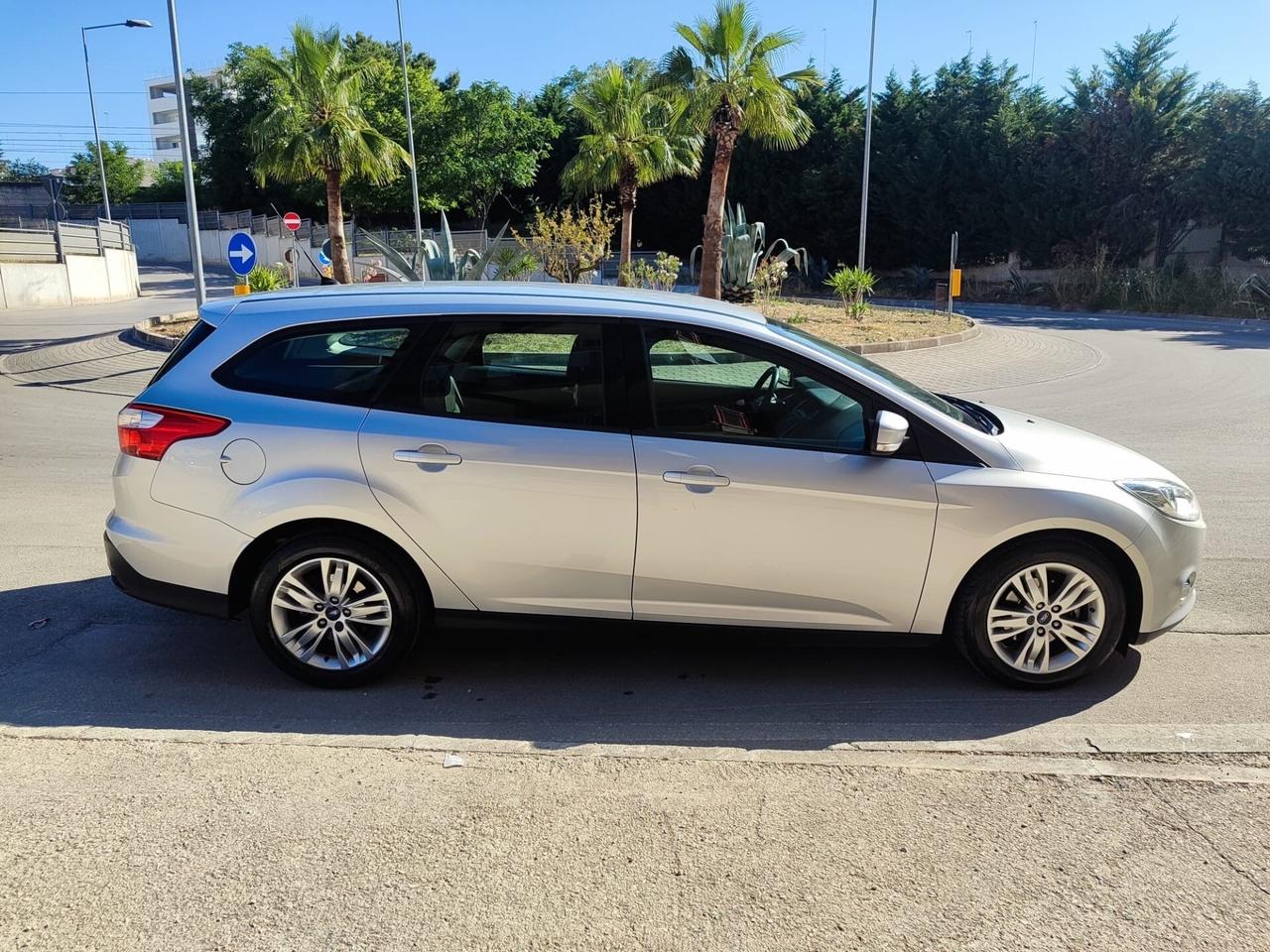 Ford Focus 1.6 TDCi 115 CV Titanium