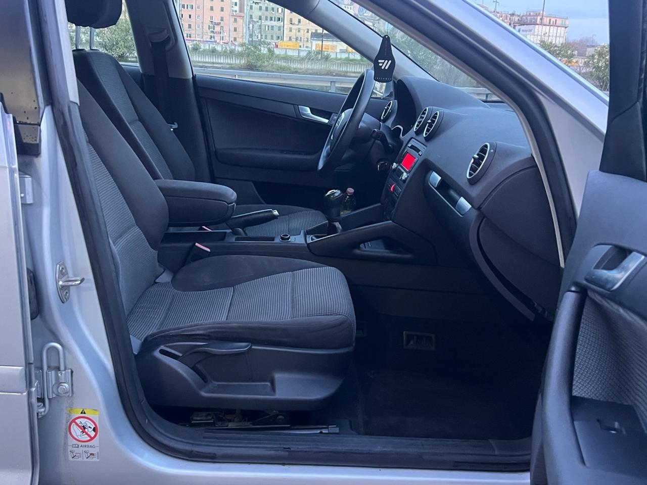 Audi A3 SPB 2.0 16V TDI Ambition unico PROPIETARIO