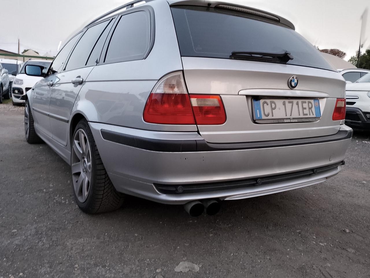 Bmw 320d turbodiesel Touring Futura euro4 perfett.a