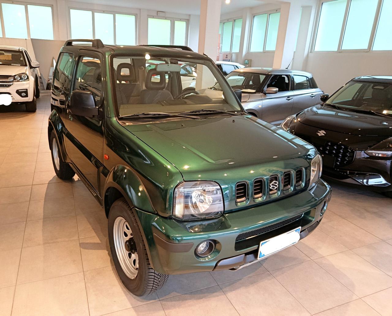 Suzuki Jimny 1.3i 16V cat 4WD JLX