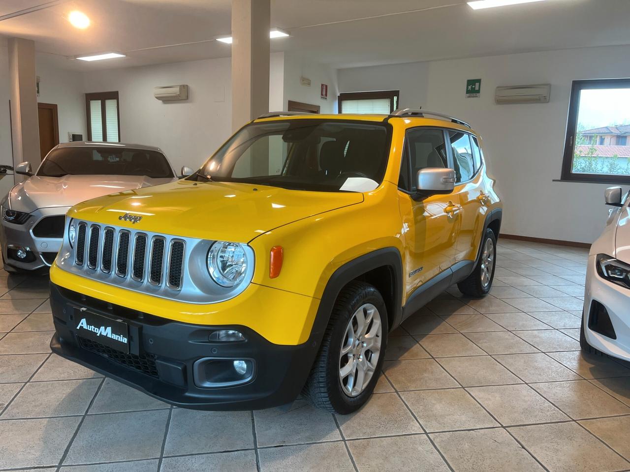 Jeep Renegade 1.6 Mjt 120 CV Limited