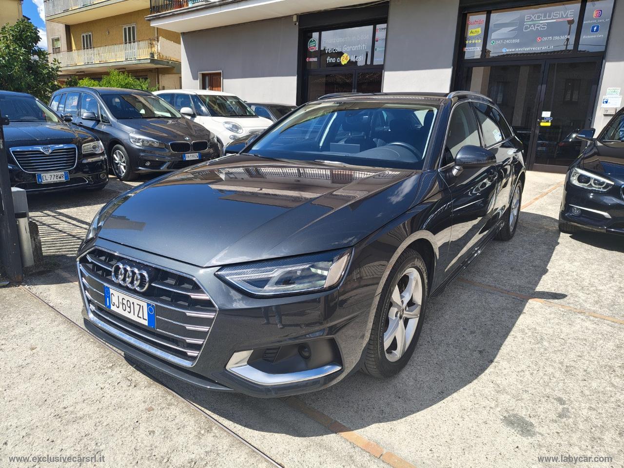 AUDI A4 Avant 30 TDI/136CV S tronic VIRTUAL