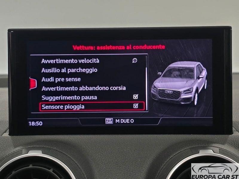 Audi Q2 1.5 35 TFSI IDENTITY BLACK S TRONIC
