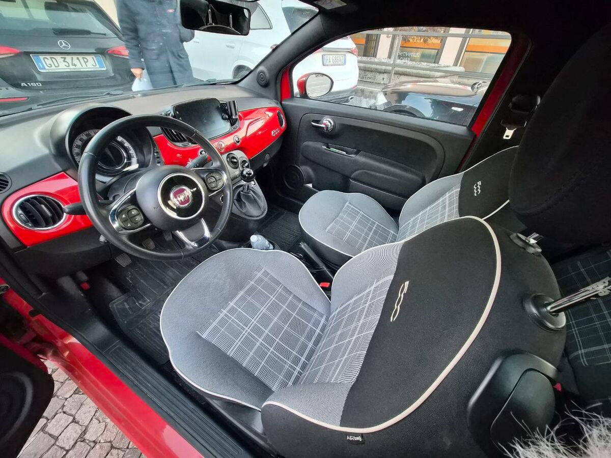 Fiat 500 1.0 hybrid Lounge 70cv