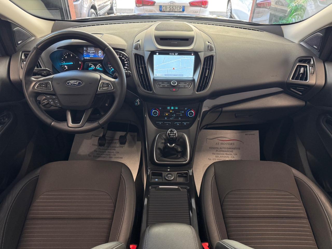 Ford Kuga 1.5 TDCI 120 CV Titanium Finanziabile