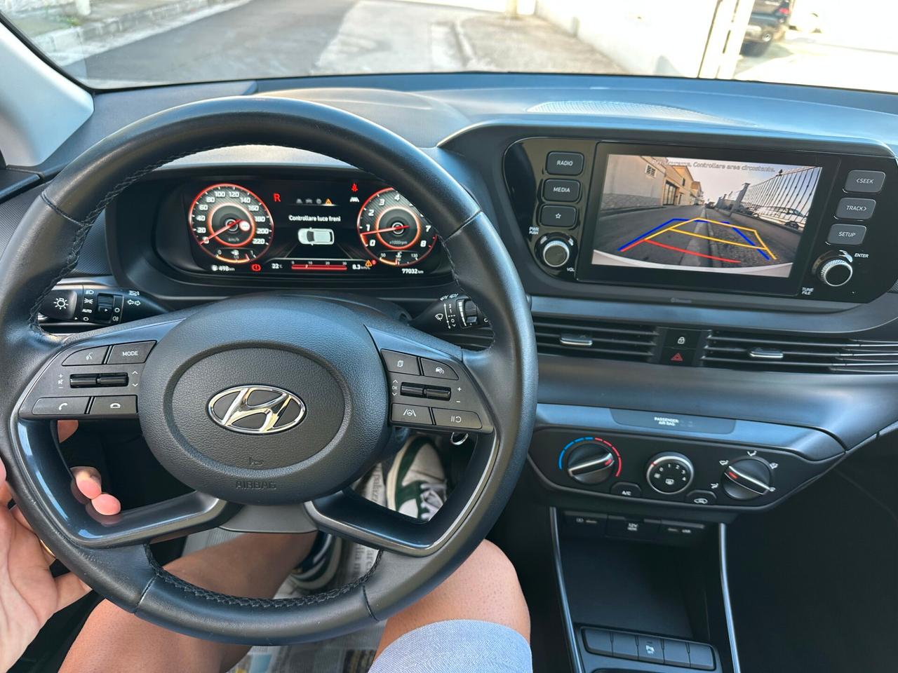 Hyundai i20 1.2 Benzina 2022 Connectline