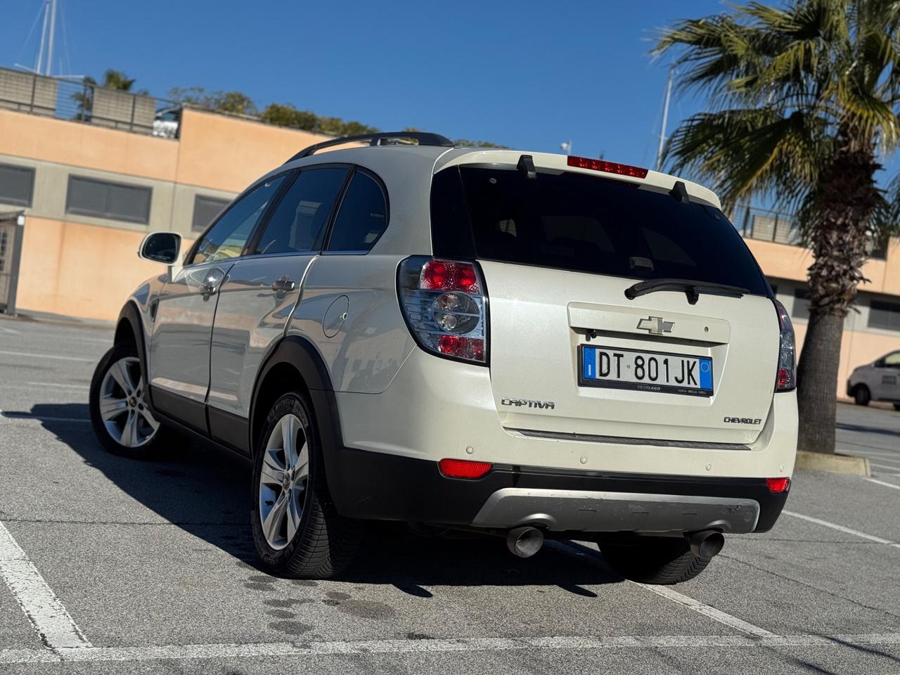 CHERVOLET CAPTIVA 2.0VCDI 150CV 7 POSTI BIANCO PERLA