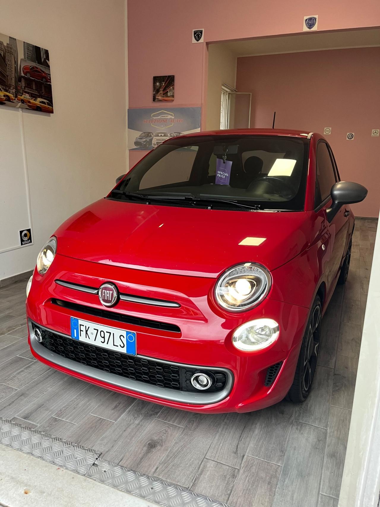 Fiat 500 1.2 SPORT ULTIMO MODELLO NUOVA