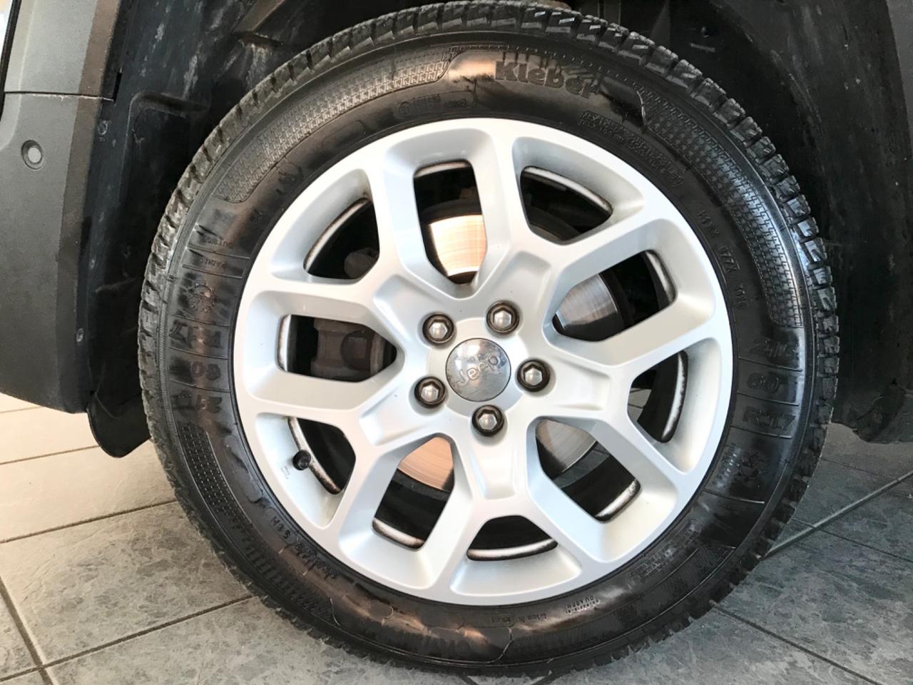 Jeep Renegade 2.0 Mjt 140CV 4WD AT9 Limited