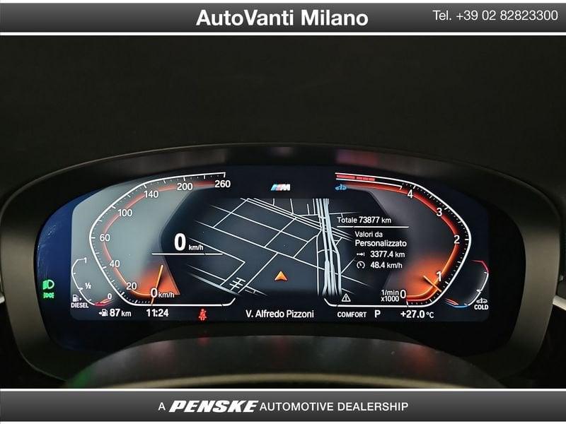 BMW Serie 5 520d 48V xDrive Touring Msport