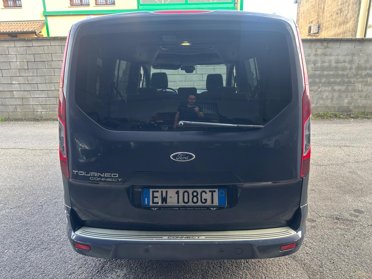 Ford Tourneo Connect 7 POSTI
