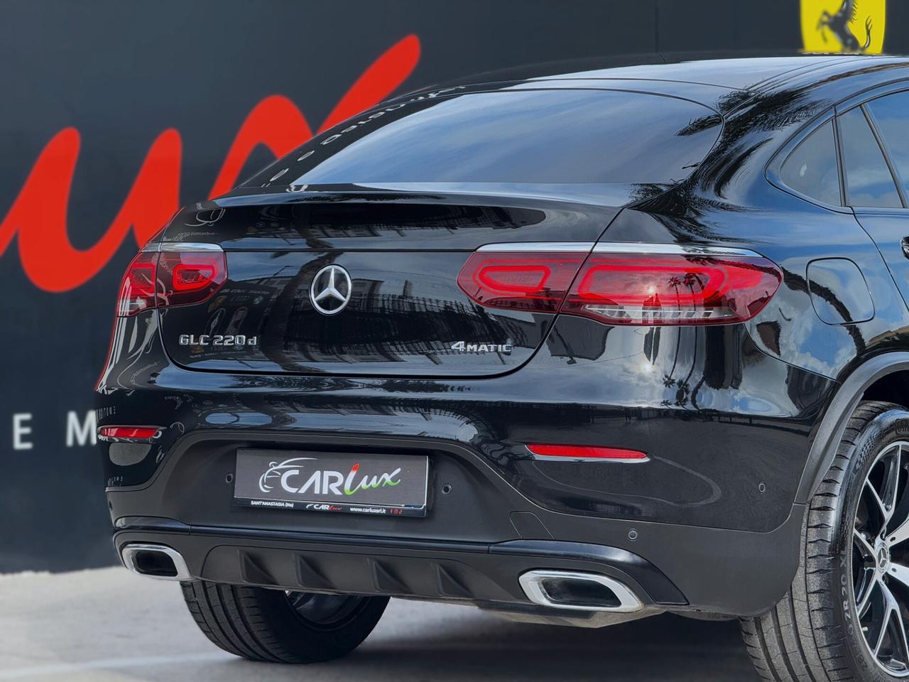 Mercedes-Benz GLC 220 d Coupe Premium AMG 4M 194CV