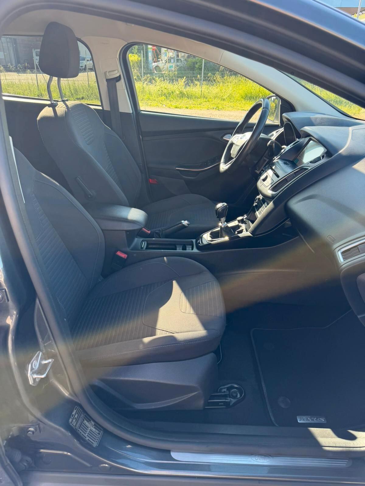 Ford Focus 1.5 Titanium 2018