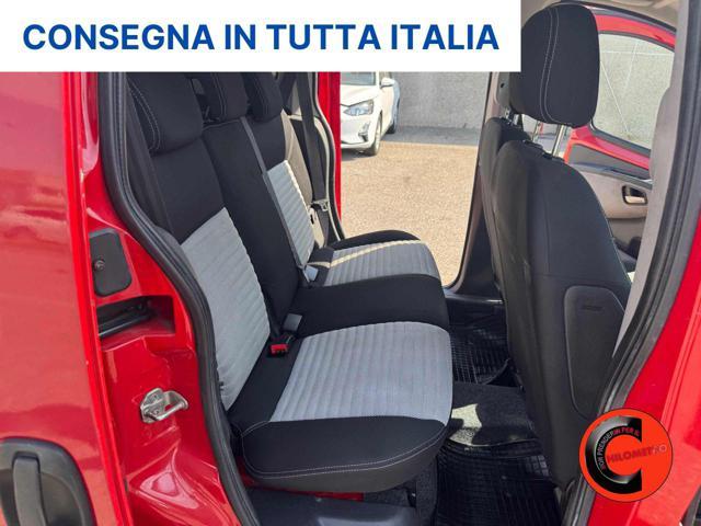 FIAT Qubo 1.4 77 CV N.P-CERCHI IN LEGA-CLIMA-BENZINA METANO-