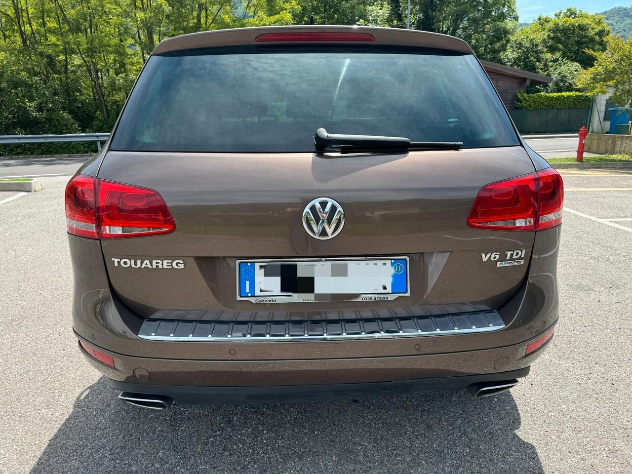 Volkswagen Touareg 3.0 TDI 240 CV tiptronic BlueMotion Technology