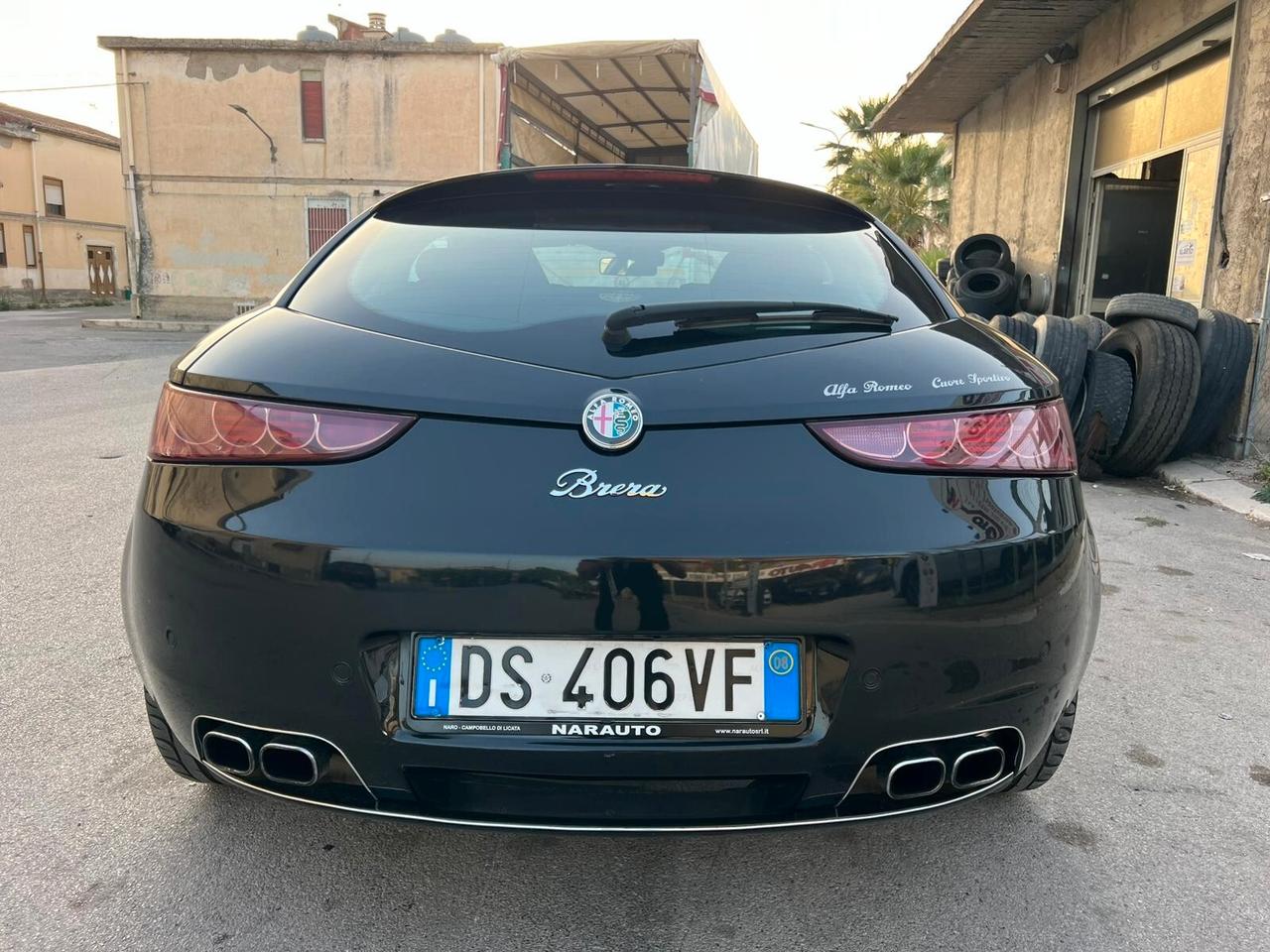 Alfa Romeo Brera 2.4 JTDm 20V 210CV