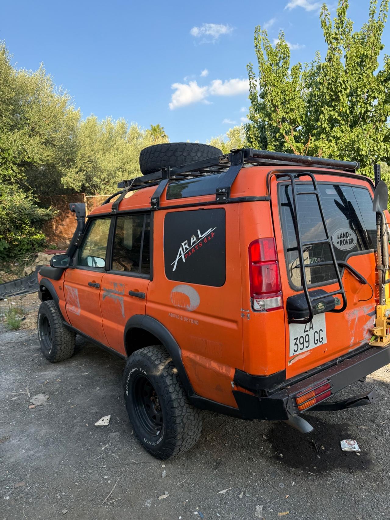 Land Rover Discovery 2.5 Td5