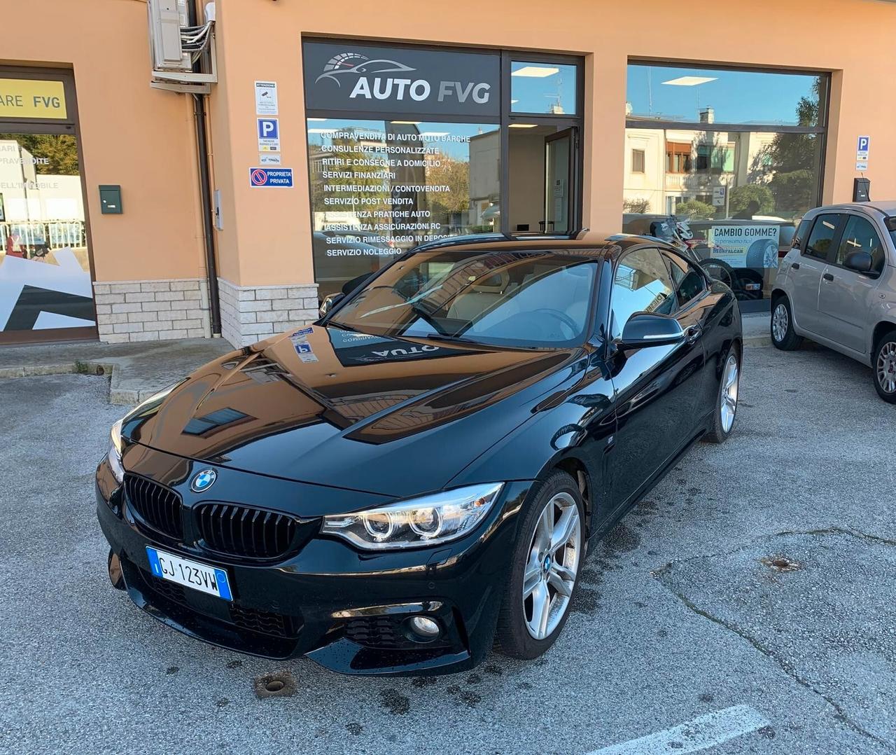 Bmw 420d Coupé Msport full