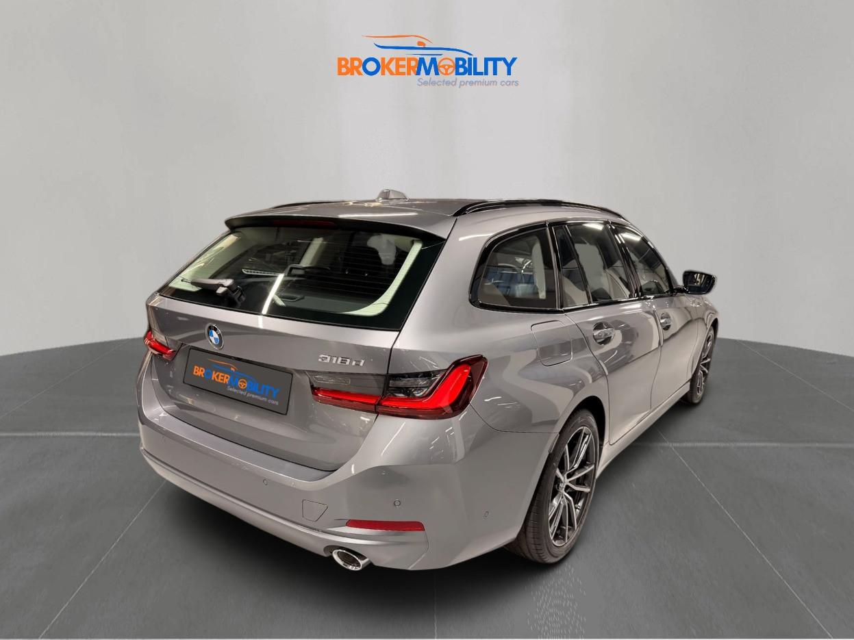 BMW 318 d Touring mhev 48V auto