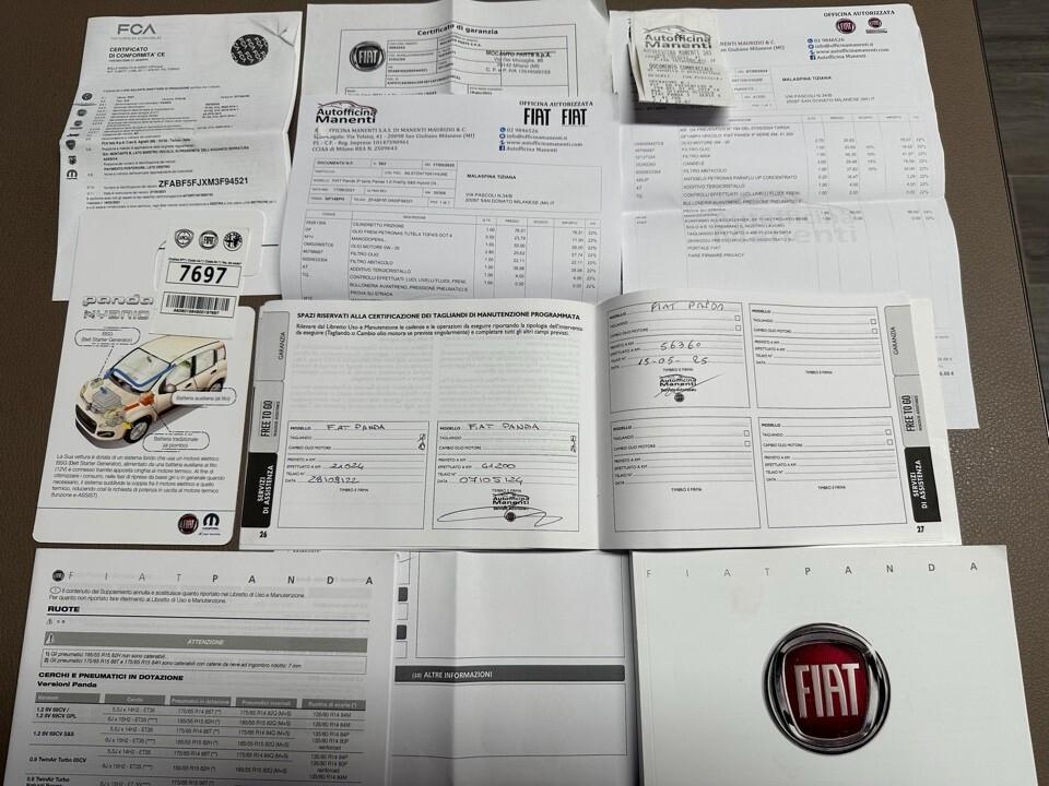 Fiat Panda Cross 1.0 hybrid - UnicoPro