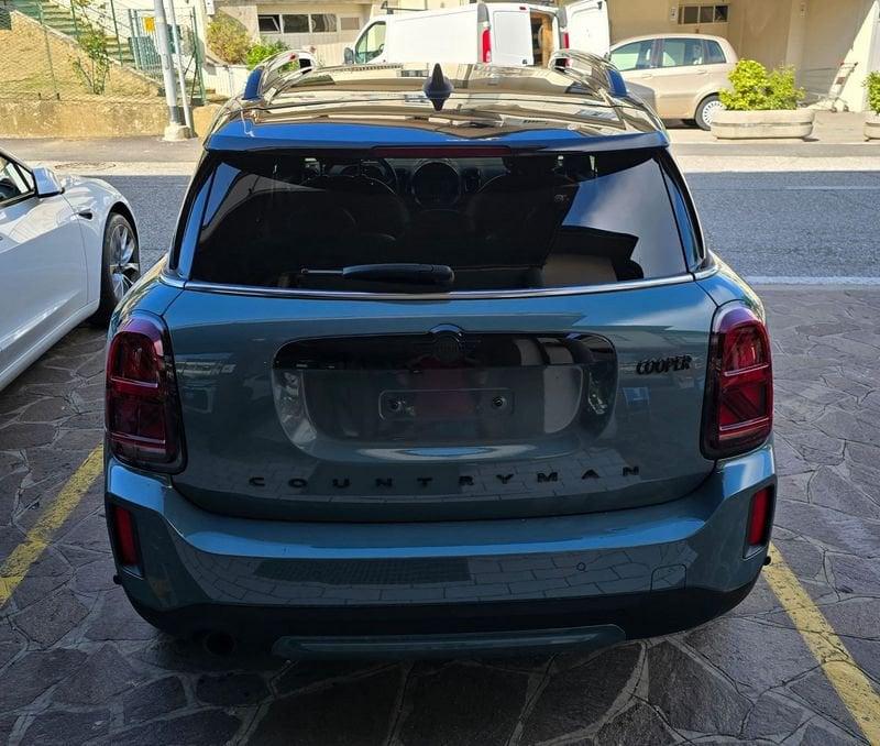 MINI Mini Countryman F60 Mini 1.5 Cooper Countryman Sage Green Full LED Pelle Camera