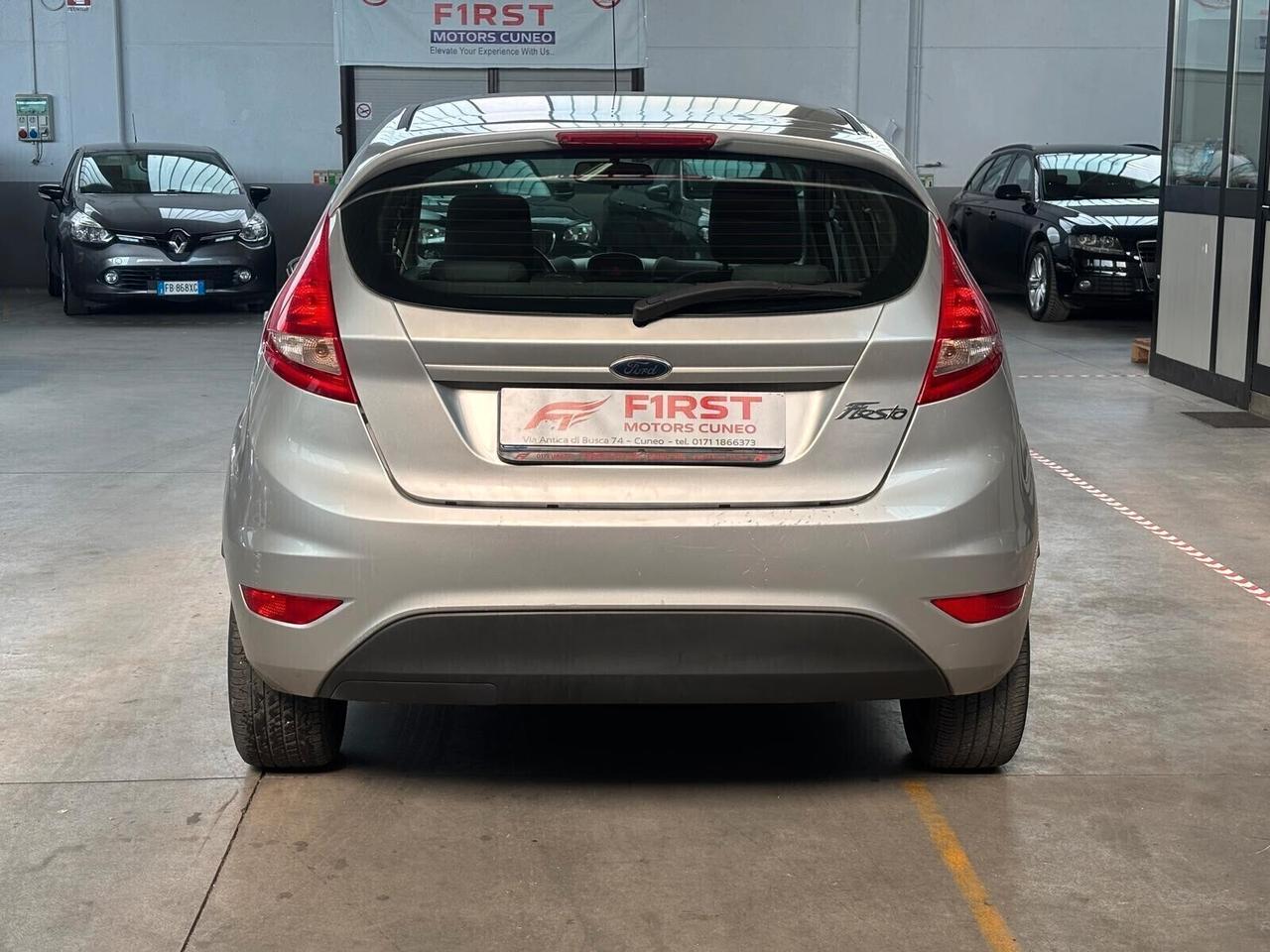 Ford Fiesta 1.4 5 porte Bz.- GPL Titanium