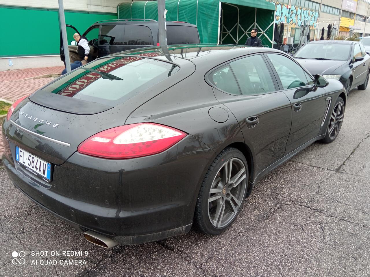 Porsche Panamera 3.0 Diesel Platinum Edition