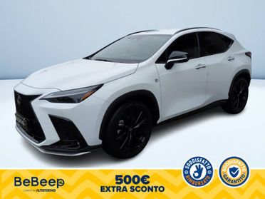 Lexus NX 2.5 PHEV F-SPORT 4WD 292CV E-CVT