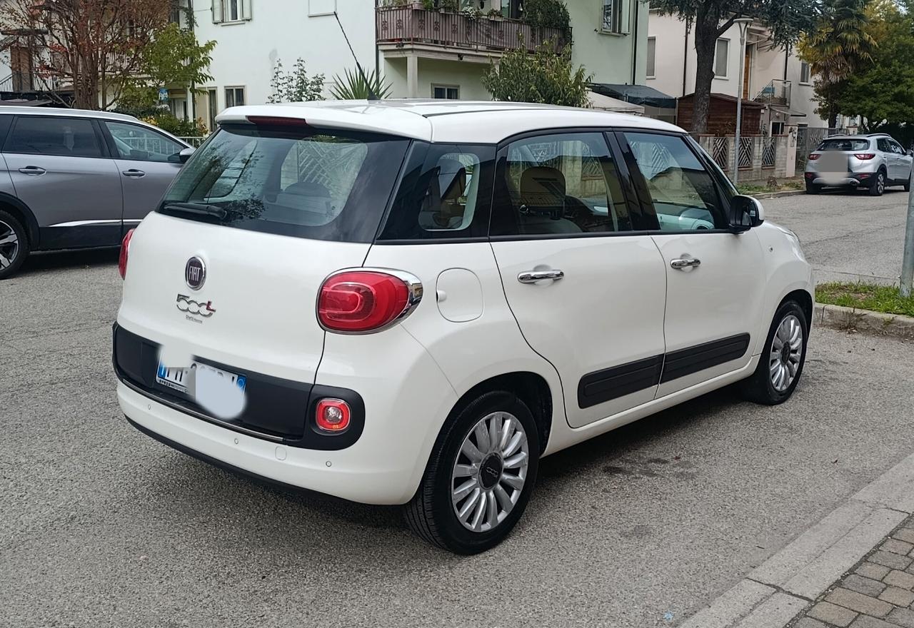 Fiat 500L 1.4 95 CV con impianto gpl