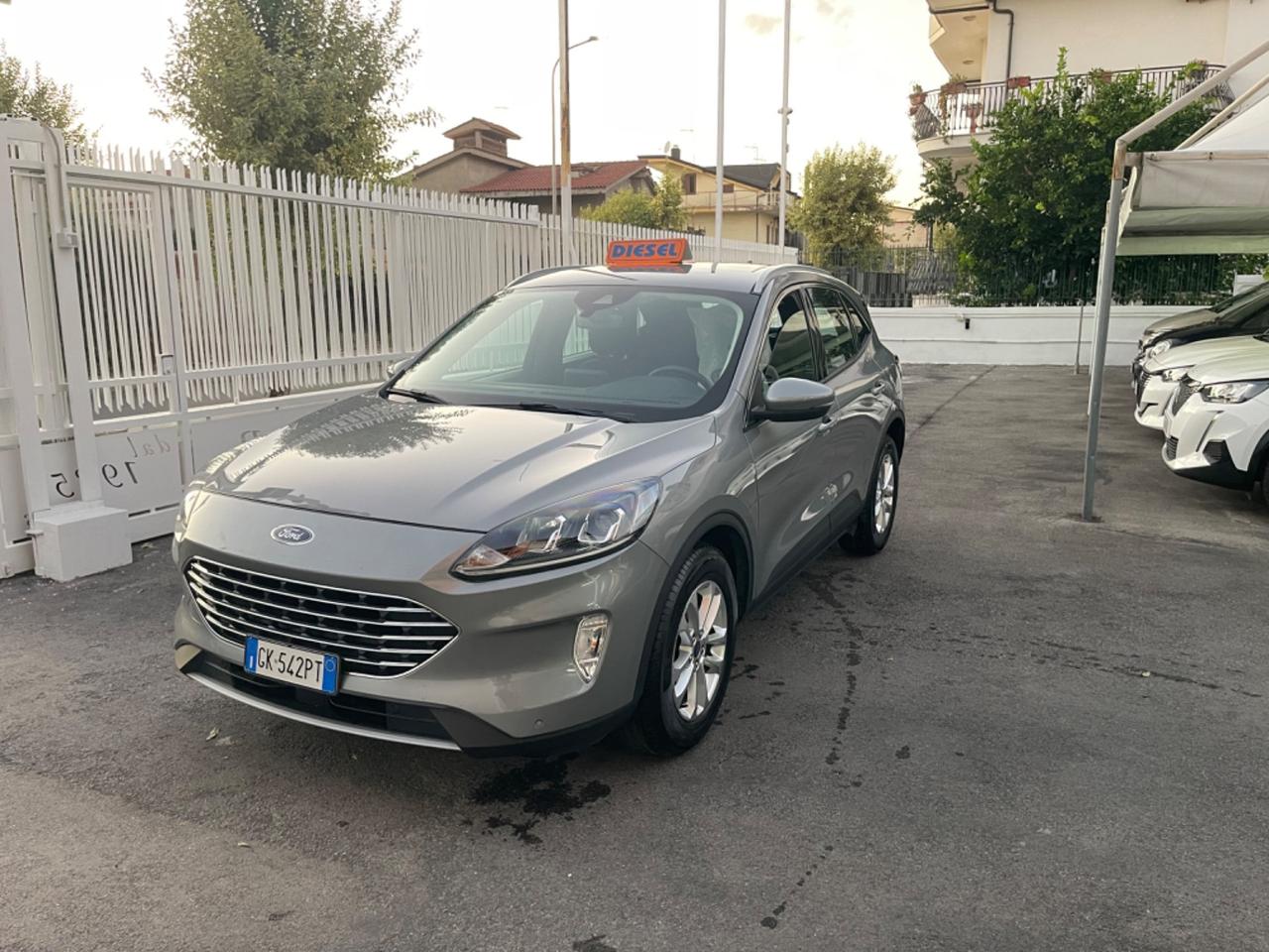 Ford Kuga 1.5 EcoBlue 120 CV aut. 2WD Connect KM CERTIFICATI!!!