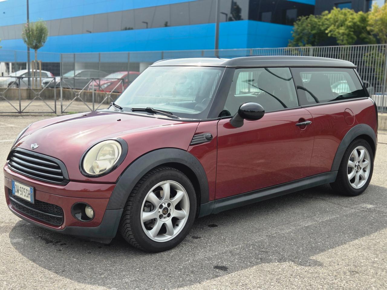 Mini Cooper Clubman 1.6 16V D Chili