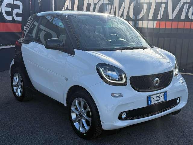 smart forTwo Fortwo 1.0 Passion 71cv AUTOMATICA GPL PRONTA CONS