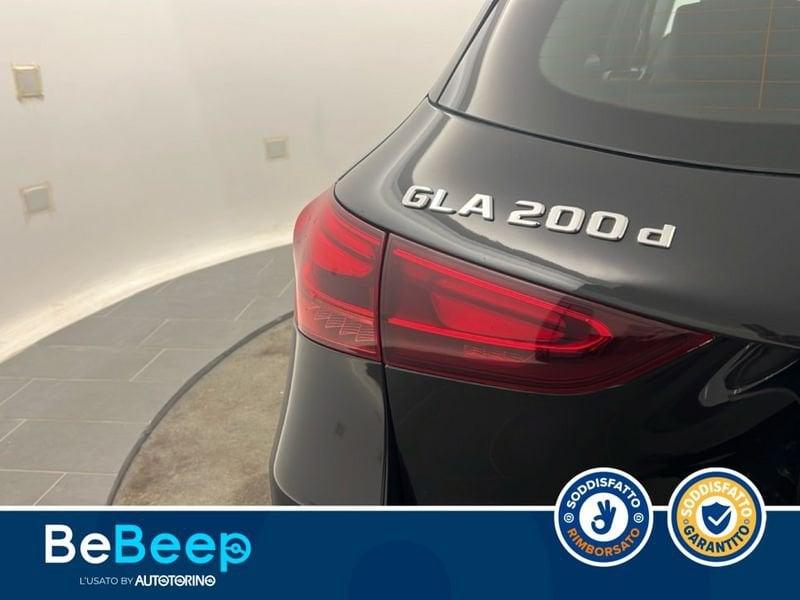 Mercedes-Benz GLA 200 D PROGRESSIVE ADVANCED PLUS AUTO